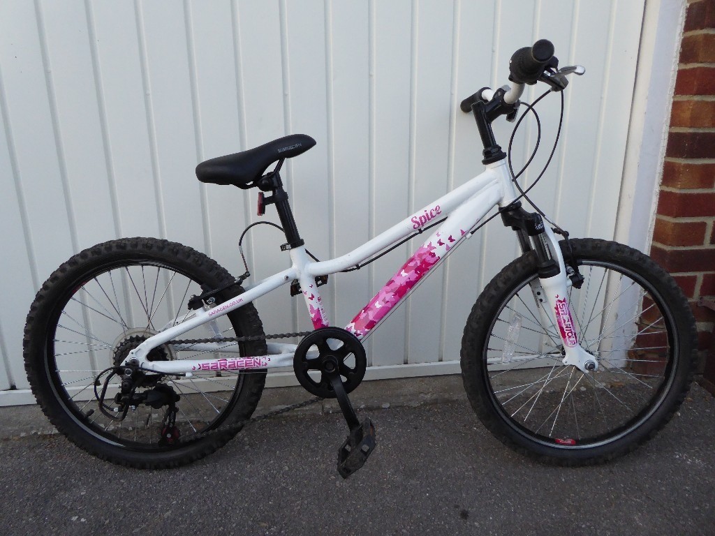 saracen girls bike